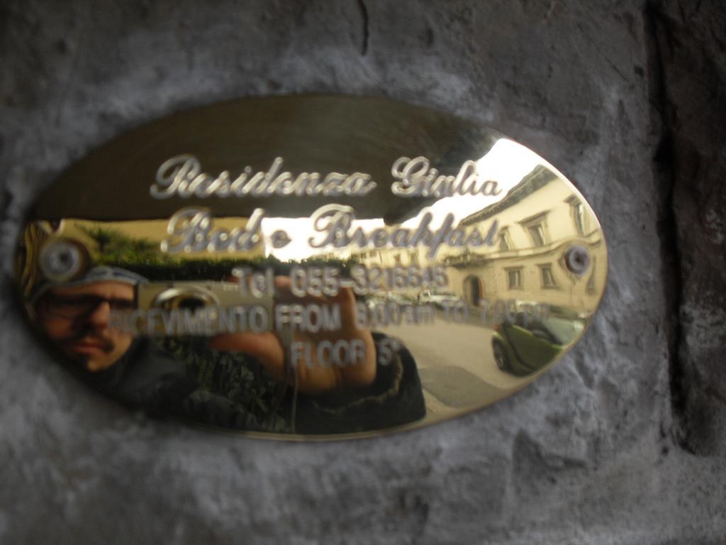 Residenza Giulia Hotel ฟลอเรนซ์ ภายนอก รูปภาพ